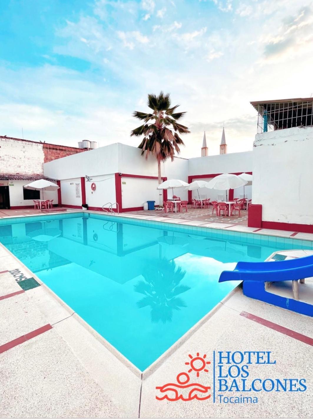 Hotel Los Balcones Tocaima Exterior photo